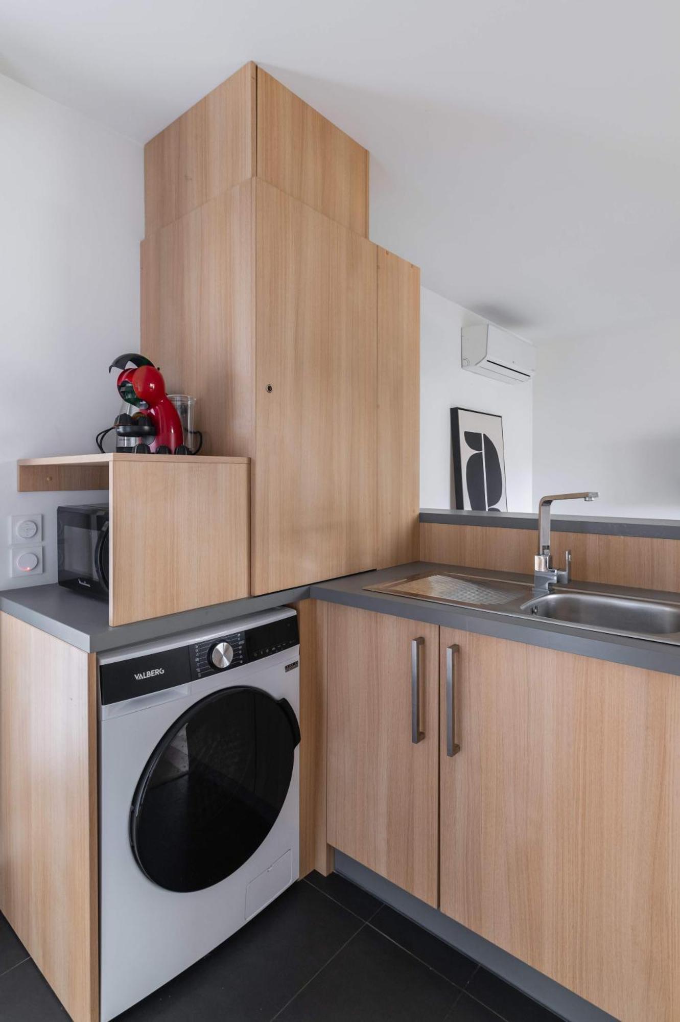 Appartement Lumineux Avec Terrasse Courbevoie - 4P - Flat-Guest Exterior foto