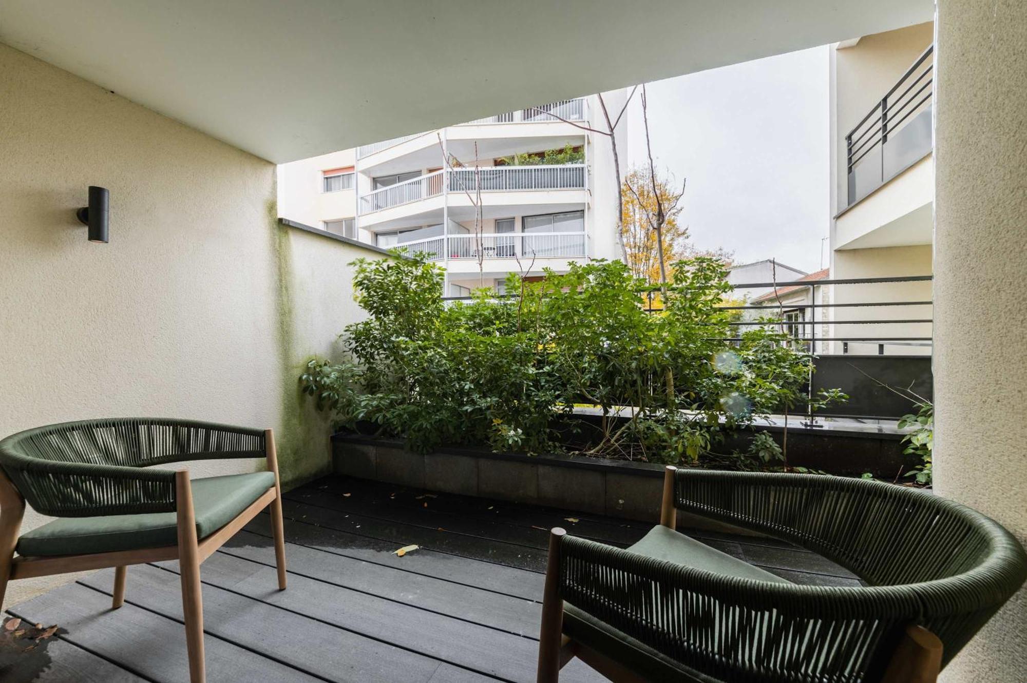 Appartement Lumineux Avec Terrasse Courbevoie - 4P - Flat-Guest Exterior foto