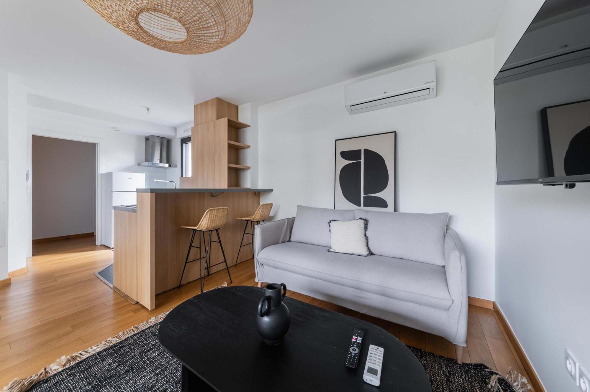 Appartement Lumineux Avec Terrasse Courbevoie - 4P - Flat-Guest Exterior foto